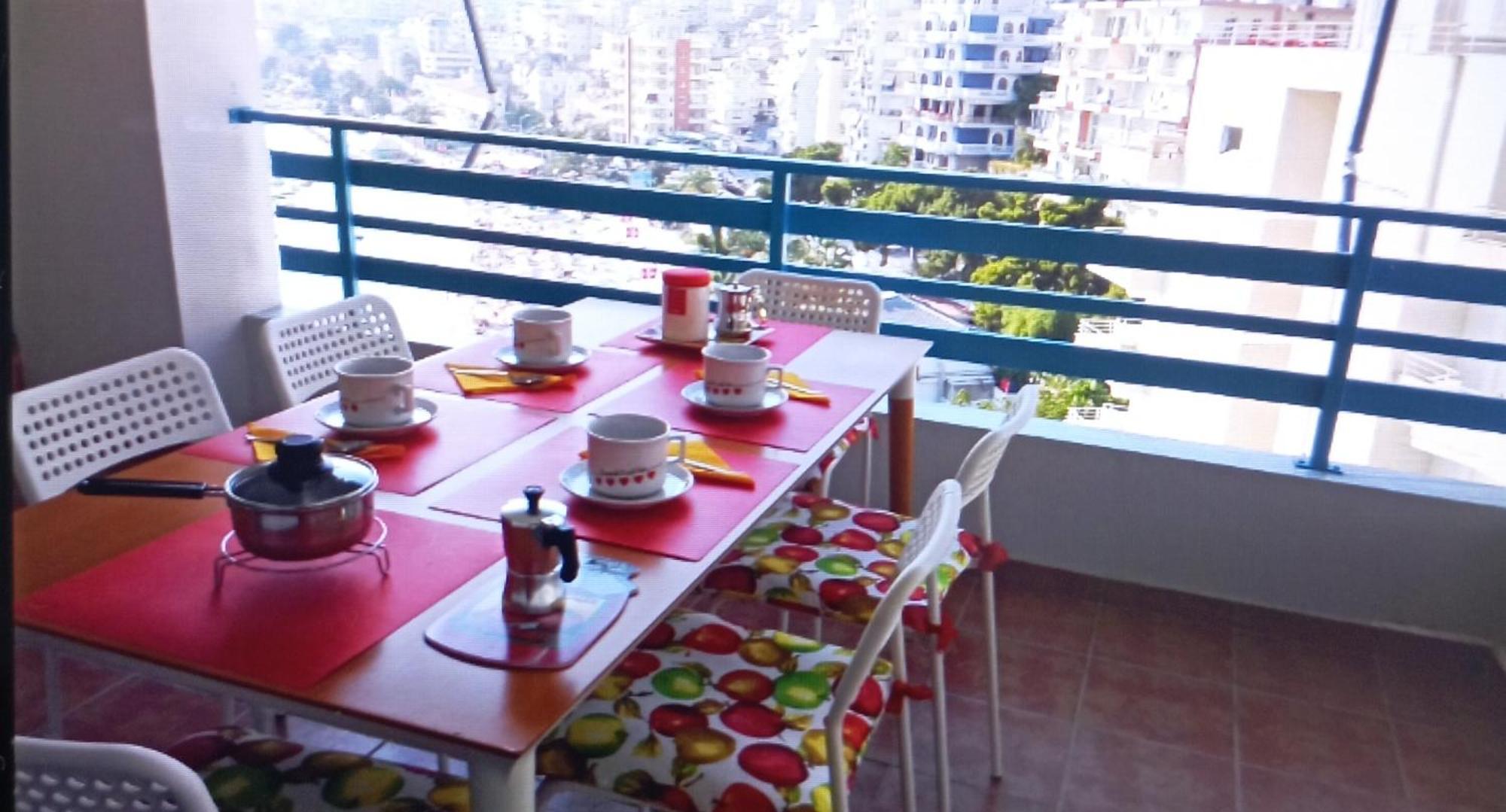 Apartment Alma Саранда Экстерьер фото